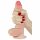 Lovetoy Sliding-Skin - dubbele dildo - 18cm (huidskleur)