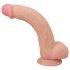 Lovetoy Sliding-Skin - dubbele laag dildo - 23cm (natuurlijk)