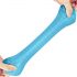 Lovetoy Trainingsmeester - 2-zijdige geribbelde masturbator (blauw)