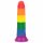 Lovetoy Prider - realistische dildo 19cm (regenboog)