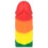 Lovetoy Prider - realistische dildo 19cm (regenboog)