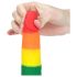 Lovetoy Prider - realistische dildo 19cm (regenboog)