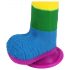 Lovetoy Prider - Levensecht Tros Dildo - 20cm (Regenboog)