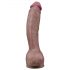 Lovetoy Natuur Lifelike Dildo - Dubbel Laag - 26cm (natuurlijk)