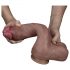 Lovetoy Natuur Lifelike Dildo - Dubbel Laag - 26cm (natuurlijk)