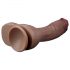 Lovetoy Natuur Lifelike Dildo - Dubbel Laag - 26cm (natuurlijk)