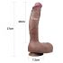 Lovetoy Natuur Lifelike Dildo - Dubbel Laag - 26cm (natuurlijk)