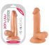 Mr. Rude - levensechte dildo met zuignap en ballen - 17cm (natuurlijk)