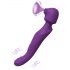 Tracy's Dog Wand - pulserende paarse vibrator