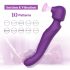 Tracy's Dog Wand - pulserende paarse vibrator