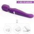 Tracy's Dog Wand - pulserende paarse vibrator