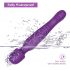 Tracy's Dog Wand - pulserende paarse vibrator