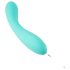 Tracy's Dog Teal - Oplaadbare G-spot vibrator (turkoois)