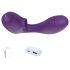 Tracy's Dog 2 - luchtgolven 2in1 vibrator (paars)