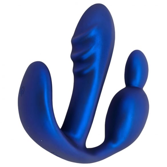 Tracy's Dog - duale afstandsbediening vibrator (blauw)