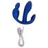 Tracy's Dog - duale afstandsbediening vibrator (blauw)