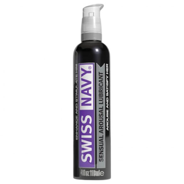 Swiss Navy - stimulerende glijmiddel voor haar & hem (118ml)