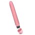 Gaia Eco L - milieuvriendelijke roze vibrator - groot