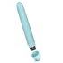 Gaia Eco L - milieuvriendelijke vibrator (blauw) - groot