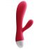 Cotoxo Dolphin & baby - Oplaadbare clitorale vibrator (rood)