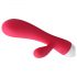 Cotoxo Dolphin & baby - Oplaadbare clitorale vibrator (rood)