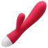 Cotoxo Dolphin & baby - Oplaadbare clitorale vibrator (rood)