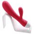 Cotoxo Dolphin & baby - Oplaadbare clitorale vibrator (rood)