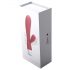 Cotoxo Dolphin & baby - Oplaadbare clitorale vibrator (rood)