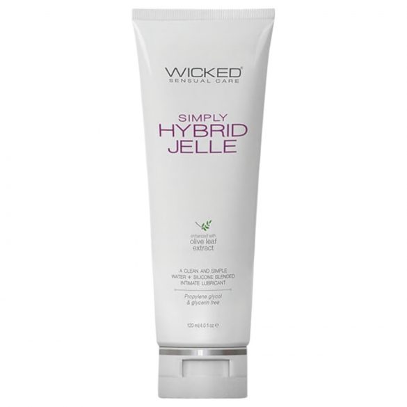 Wicked Simply Hybrid Glijmiddel - 120ml