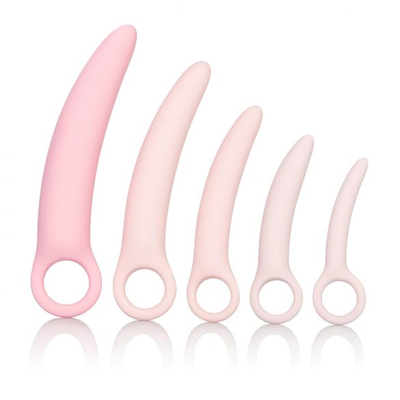 CalExotics Inspire - Medisch Silicone Vaginale Dilatorset (Roze)