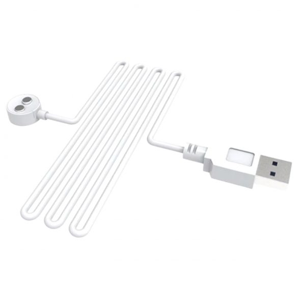 Lovense magnetische USB-kabel (wit)