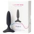 Lovense Hush 2 XS - oplaadbare kleine anaal vibrator (25mm) - zwart