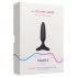 Lovense Hush 2 XS - oplaadbare kleine anaal vibrator (25mm) - zwart