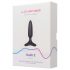 Lovense Hush 2 XS - oplaadbare kleine anaal vibrator (25mm) - zwart