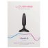 Lovense Hush 2 XS - oplaadbare kleine anaal vibrator (25mm) - zwart