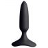 Lovense Hush 2 XS - oplaadbare kleine anaal vibrator (25mm) - zwart