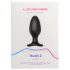 Lovense Hush 2 L - oplaadbare anaal vibrator (57mm) - zwart