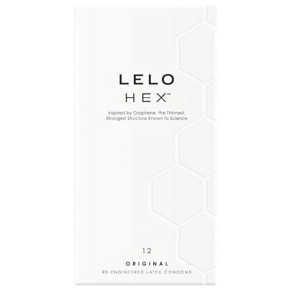 LELO Hex Original - Luxe Condooms (12 stuks)