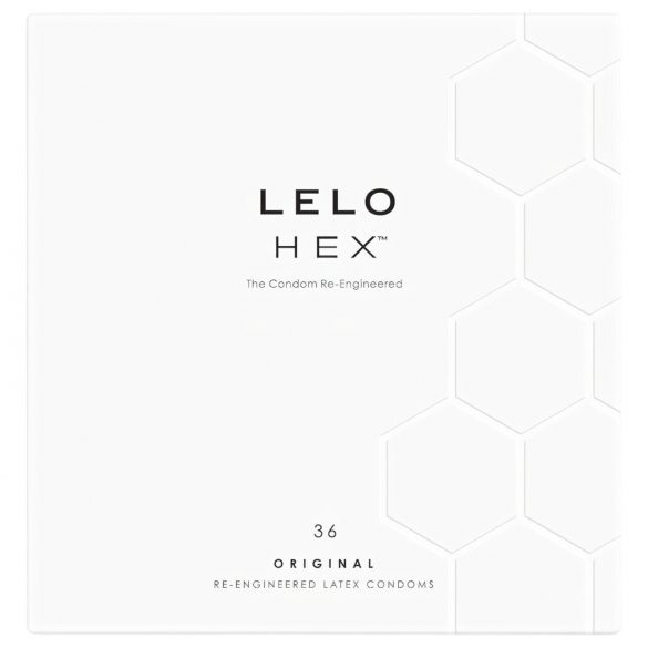 LELO Hex Original - luxueuze condooms (36 stuks)