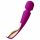 LELO Smart Wand 2 - grote, oplaadbare massagetrilstaaf (paars)