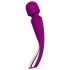 LELO Smart Wand 2 - grote, oplaadbare massagetrilstaaf (paars)