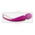 LELO Smart Wand 2 - grote, oplaadbare massagetrilstaaf (paars)