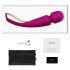 LELO Smart Wand 2 - grote, oplaadbare massagetrilstaaf (paars)