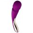 LELO Smart Wand 2 - grote, oplaadbare massagetrilstaaf (paars)