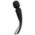 LELO Smart Wand 2 - groot - oplaadbare massagestaaf (zwart)