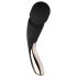 LELO Smart Wand 2 - groot - oplaadbare massagestaaf (zwart)