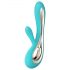 LELO Soraya 2 - waterdichte vibrator met clitorisarm (turkoois)