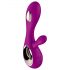 LELO Soraya Wave - oplaadbare paars vibrator met knikende clitorisstimulator