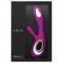 LELO Soraya Wave - oplaadbare paars vibrator met knikende clitorisstimulator