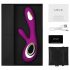 LELO Soraya Wave - oplaadbare paars vibrator met knikende clitorisstimulator